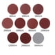 thumbnail image 2 of 100 Uds. Accesorio de lijadora de taladro de 2 pulgadas con placa de respaldo Kit de almohadillas de discos de lijado de vástago de 1/4 "incluye papeles de lija de grano 80-3000, 2 of 5