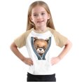 thumbnail image 6 of ShiShine Toddler Boy Girls Short Sleeve Tee Tops Cute Print Crewneck T Shirts Summer Clothes Size 3-14T, 6 of 8