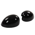 thumbnail image 2 of Door Mirror Cover, Side Mirror  Protective Scratch Resistant Left Right  For Manual Fold Mirror, 2 of 8