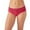 Persian Red, variant on b.tempt'd by Wacoal Women's b.Bare Hipster Panty, Haute Red, X-Large