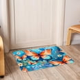 thumbnail image 6 of Butterfly Elegant Polyester Indoor Rug, Non-Slip Chair Rug, Machine Washable Floor Rugs, 6 of 6