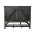 thumbnail image 5 of Liberty Furniture Industies, INC King Panel Bed in Rubberwood Solids & Split Heart White Oak Veneers, 5 of 7