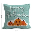thumbnail image 3 of Halloween Decoration Indoor Outdoor Clearance Under $5.00!Halloween Pillow Covers Cute Pumpkin Ghost Decorative Pillow Cases Soft Fall Throw Pillow Covers For Sofa Couch Bedroom Living Room Home Hall, 3 of 6