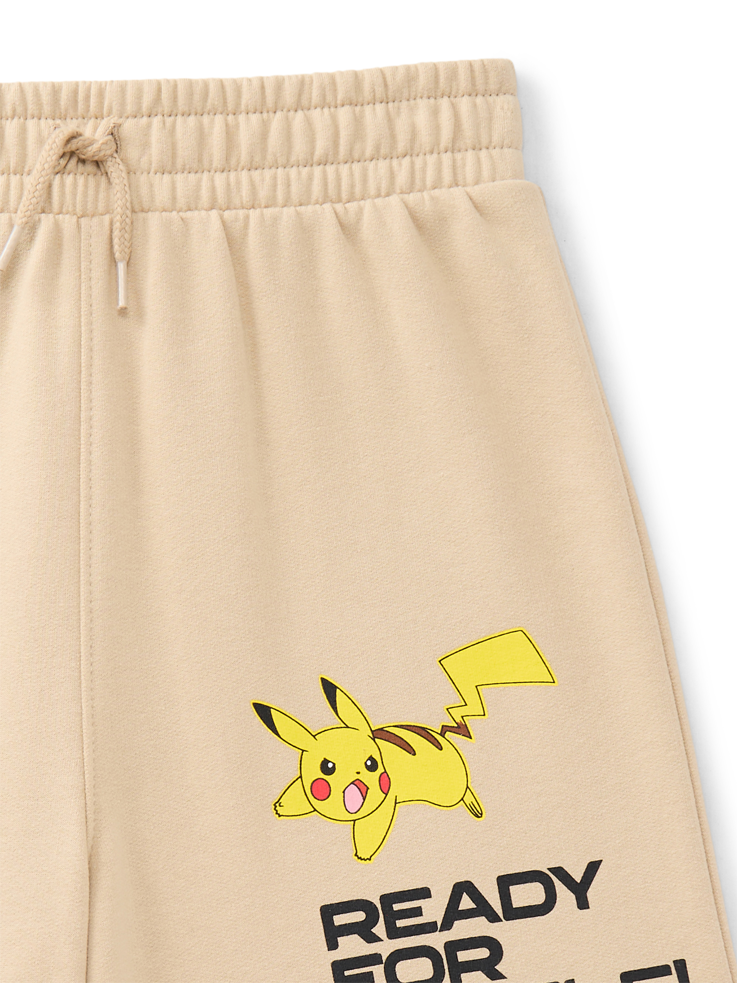 Pikachu Little Boys and Big Boys Short Sleeve Hoodie Shorts 2pc Set, Sizes 4-16
