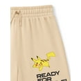 thumbnail image 2 of Pikachu Little Boys and Big Boys Short Sleeve Hoodie Shorts 2pc Set, Sizes 4-16, 2 of 3