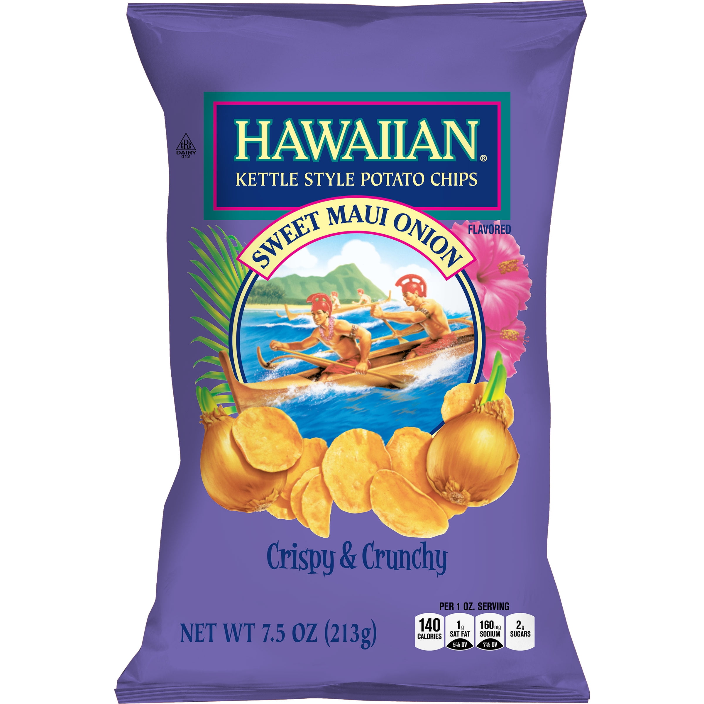 8. Aloha Crunch: Sweet Onion Chips From Paradise