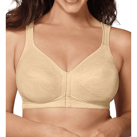PLAYTEX Light Beige 18 Hour Posture Bra, US 40D, UK 40D, NWOT