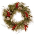 thumbnail image 2 of National Tree Couronne de Noël 24 Pouces, 2 of 3
