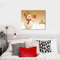 thumbnail image 4 of Naloa Christmas Snowman Gift Print Canvas Bathroom Wall Art,Bathroom Wall Art Decoration, Canvas Poster Prints,Decorative Paintings for Living Room, Bathroom, Kids Room, 4 of 6