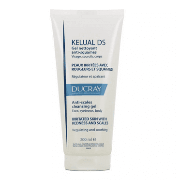 Kelual DS Foaming Gel Cleanses Purifies and Soothes 200ml
