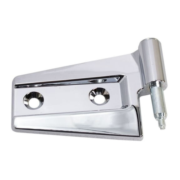 Geelife For Jeep Wrangler Wrangler JK Front or Rear Upper Door Hinge Side Chrome