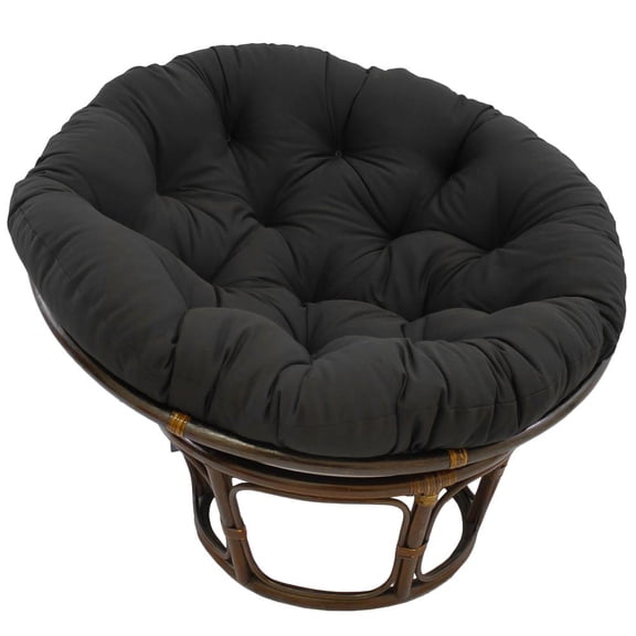 Belen Kox 44-inch Solid Twill Papasan Cushion (Fits 42-inch Papasan Frame)