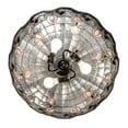 thumbnail image 5 of Meyda Lighting 20" Wide Roseborder Pendant, 5 of 7