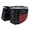 Red, variant on Wofarmy Waterproof Cycling Rack Bag for Mountain Bikes - 600D Bicycle Panniers Rear Rack Saddle Bag Reliable Riding Bag Red