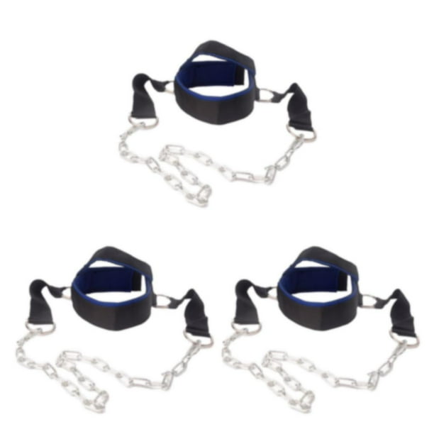 Yuarrent El entrenamiento del cuello es fácil con un práctico equipo de fitness Entrenamiento para la cabeza y el cuello con soporte de pesas Type1 NO1