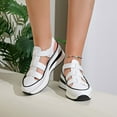 thumbnail image 4 of Sandals for Women 2026 Fashion Women Casual Round Head Sandals Comfy Beach Casual Shoes, 4 of 8