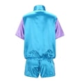 thumbnail image 3 of 80s 70s Clothing Women's Short Retro Party Performance Outfit Carnival Disco Jacket Pants Set, 3 of 6