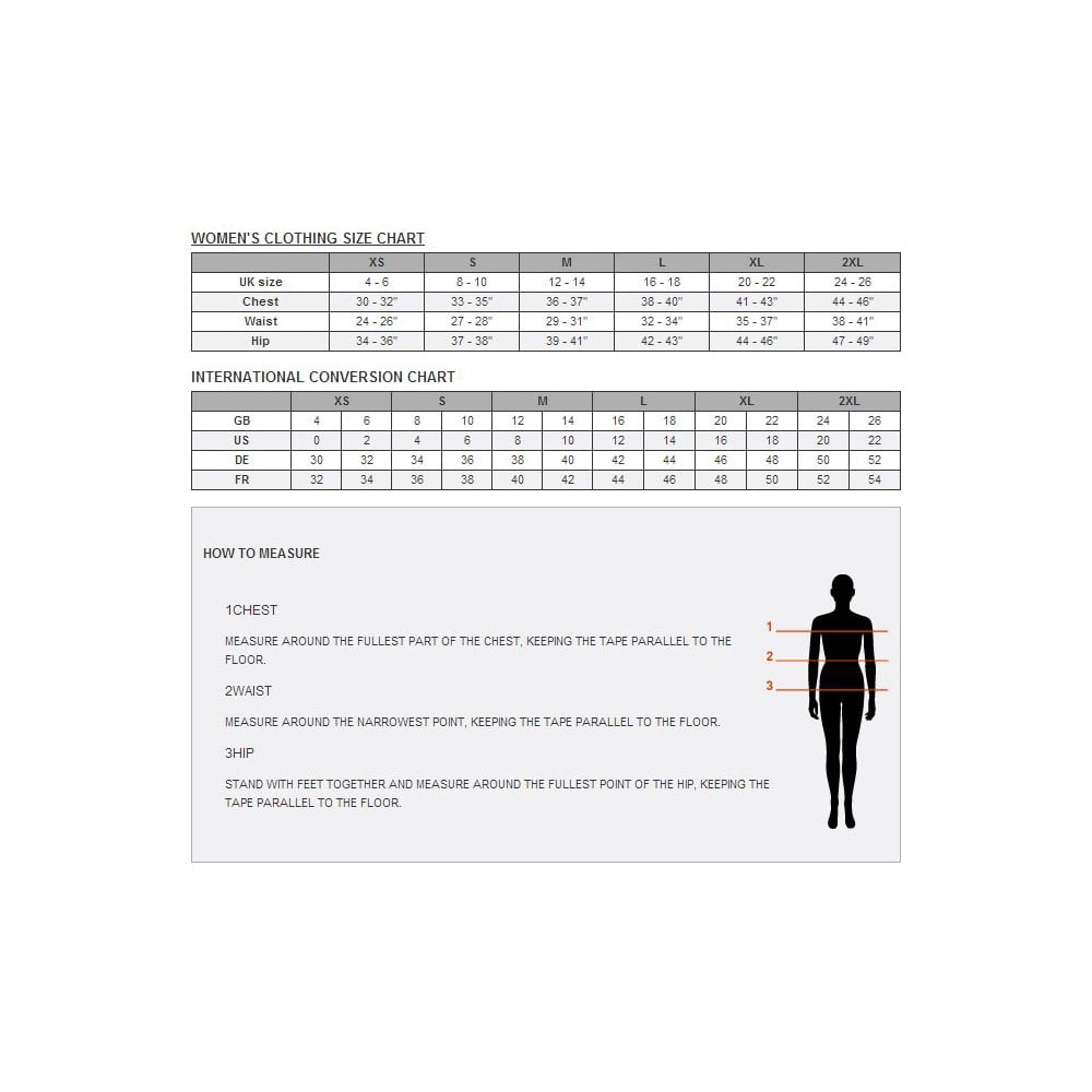 adidas alphaskin size chart