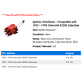 thumbnail image 2 of Ignition Distributor - Compatible with 1992 - 1995 Chevy K2500 Suburban 1993 1994, 2 of 3