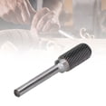 thumbnail image 4 of Tungsten Steel Grinding Head, High Accuracy Portable Carbide Burr  For Metal Products For Model Engineering For Tool Manufacturing Single Groove, 4 of 8
