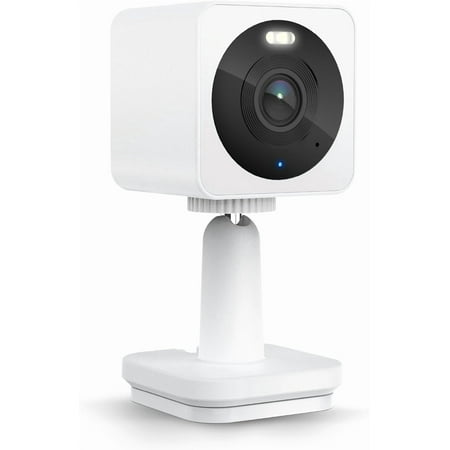 Wyze Cam OG 1080p Indoor and Outdoor Smart Security Camera with Color Night Vision and Spotlight