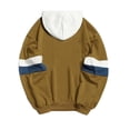 thumbnail image 4 of Gibobby Sudadera polar hombre Sudadera con Capucha de Forro Polar Sudadera para Hombre(Amarillo,M), 4 of 4