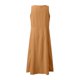 thumbnail image 3 of Vestido largo liso con cuello redondo y bolsillos para mujer: corte holgado informal, transpirable, adecuado para la playa, fiestas y el día a día, tallas S-XXL., 3 of 5