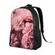 thumbnail image 2 of Fotbe Delicate Pink Carnations Mochila de Viaje para Laptop, Mochila Ejecutiva Delgada y Resistente 15.6", 2 of 8