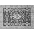thumbnail image 1 of Ahgly Company Indoor Rectangle Oriental Gray Traditional Area Rugs, 3' x 5', 1 of 4