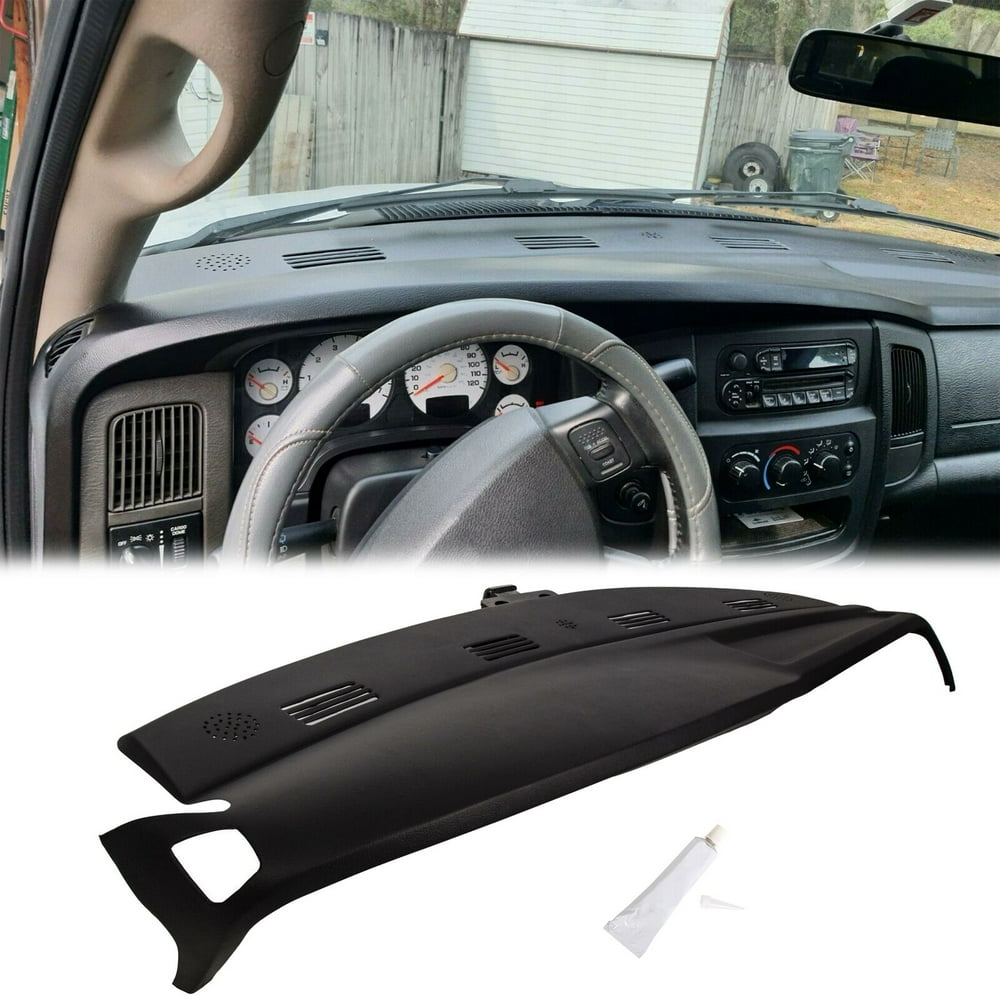 For 2002 2003 2004 2005 Dodge Ram Dash Cover Cap OnePiece Overlay