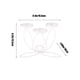thumbnail image 3 of Inch Christmas Spherical Decorations, 150mm Clearances Sale, Shatterproof Plastic, Indoor Outdoor spherical decoratives, holiday tree, party decorations, event decor, foldable design,, 3 of 6