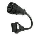 thumbnail image 4 of OBD2 Connector, 12Pin MAN To 16Pin OBD2 Cable   for Automotive Car, 4 of 7