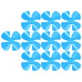 thumbnail image 1 of Wchiuoe 10Pcs Propeller 4 Blades Strong Wind Durable Materials Light Weight 40mm DIY Toy Car Propeller,40mm 4 Blade Propeller, 1 of 8