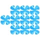 thumbnail image 2 of Hélice de barco, 10 piezas, hélice de 4 palas, hélice de plástico, hélice elegante y moderna, 2 of 9