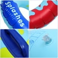 thumbnail image 2 of Flotador de piscina inflable, anillo de natación para adultos, anillo flotante de verano con asa, 2 of 6