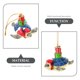 thumbnail image 3 of AURARMLET Adorno Colgante De Resina Multicolor Para Interior Festiva, 3 of 6