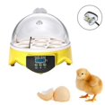 thumbnail image 1 of Automatic Poultry 7pcs Eggs Intor Temperature Poultry Bird Cken Er, 1 of 2