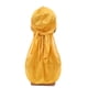 thumbnail image 4 of Sombrero pirata con cola larga trenzada de satén de seda monocromática, sombrero Baotou elástico, sombrero de quimioterapia, durag sedoso, 4 of 6