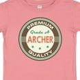 thumbnail image 4 of Inktastic Archer Premium Vintage Boys or Girls Baby T-Shirt, 4 of 5