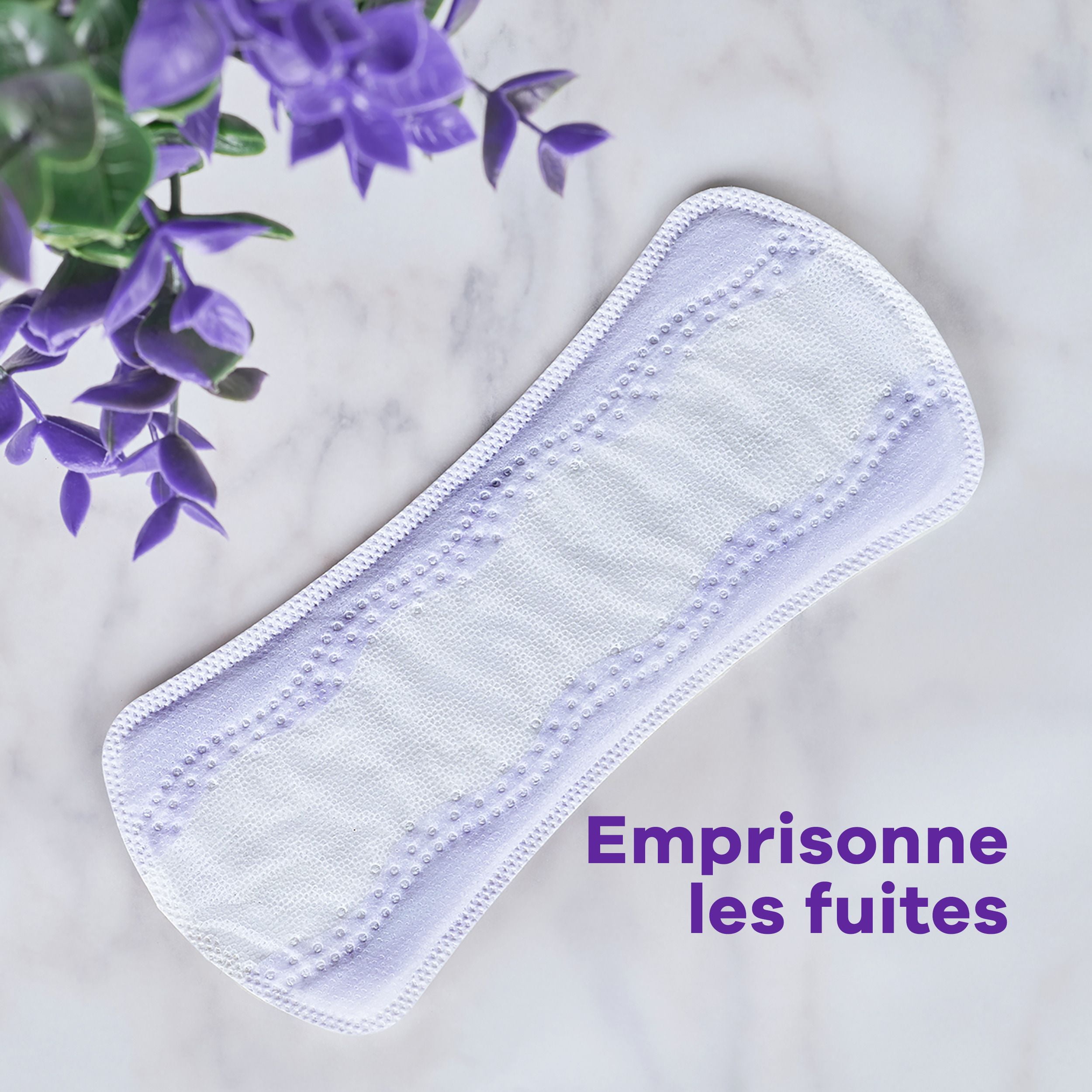 Protège-dessous quotidiens Always Anti-Bunch Xtra Protection, longs, non parfumés