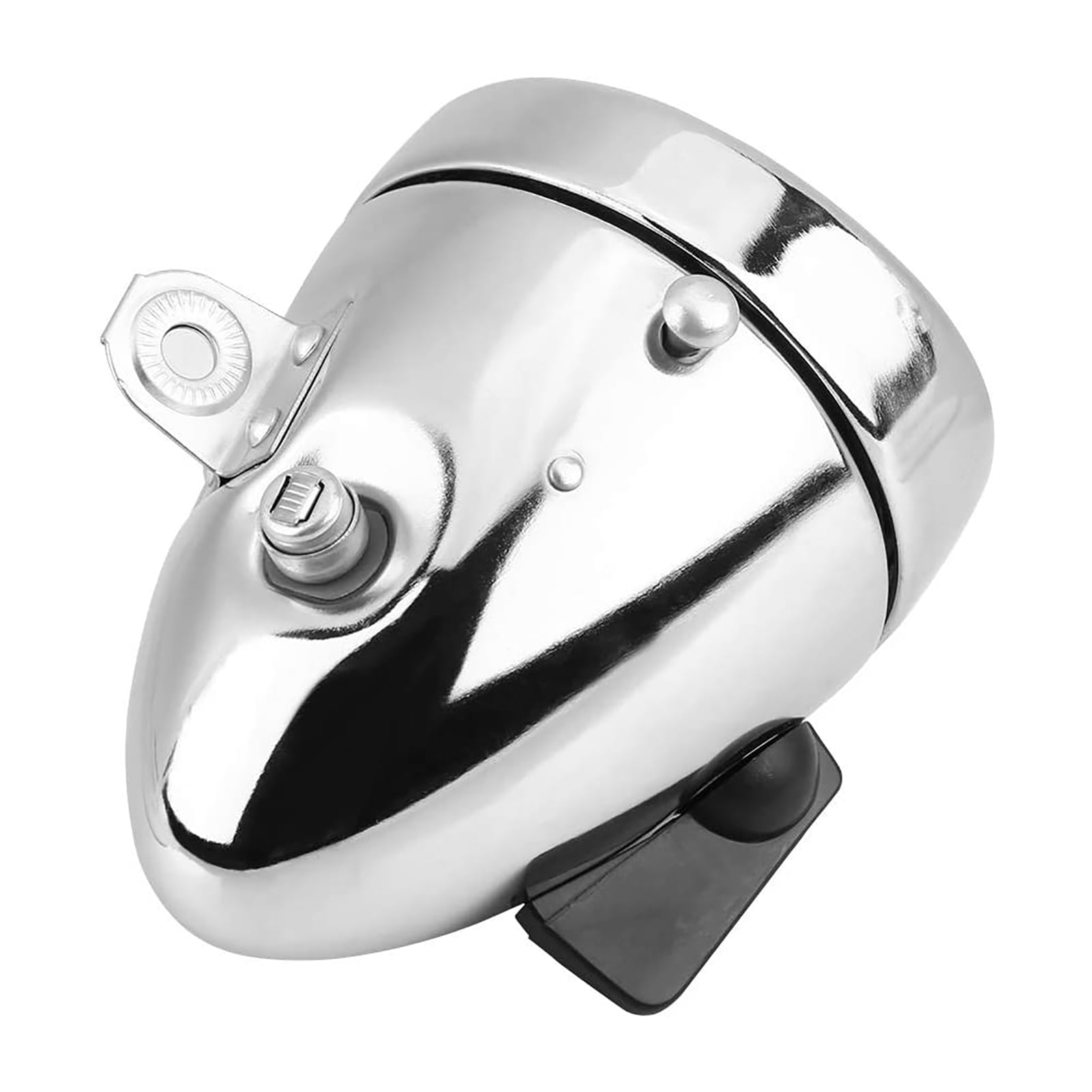 Tail Light Kit Generator Headlight Kit Motorized Bike Headlight Kit 12V 6W Friction Generator