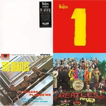 Beatles (The White Album) (2 LP) & 1 (2015 Reissue) & Please Please Me & Sgt. Pepper's Lonely Hearts Club Band (2017 Stereo Mix/180G/Original Stencils)