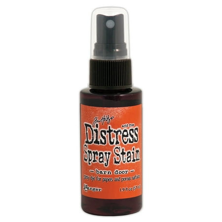 UPC: 0789541042150 | Tim Holtz Distress Spray Stains 1.9oz Bottles-Barn Door