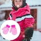 thumbnail image 4 of Qarigey 1 par de manoplas para niños, manoplas para niños de estilo Simple de invierno, manoplas para niños y niñas, manoplas suaves para niños guantes y mitones Rosado Qarigey AP009864-04, 4 of 6