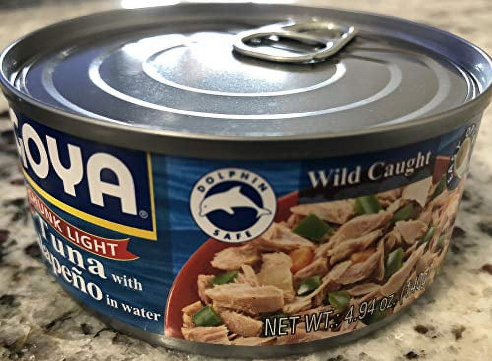 (6 pack) Goya Goya  Tuna with Jalapeno, 5.82 oz