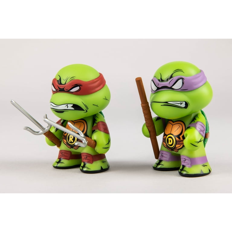 Kidrobot Teenage Mutant Ninja Turtles: Donatello Turtle, with