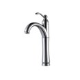 thumbnail image 1 of Kraus FVS-1005CH Riviera Single Hole & Handle Vessel Bathroom Faucet, Chrome, 1 of 1