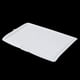 thumbnail image 2 of Plastic Dish Drainer Drip Tray Plate Cutlery Rack Kitchen Sink Rack Holder White, 2 of 5
