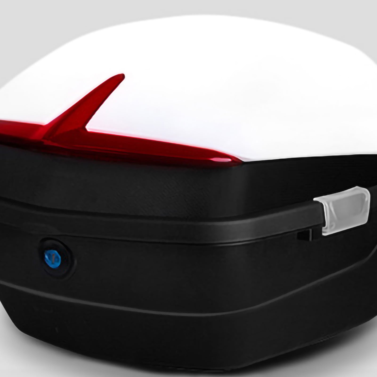 Scooter Tail Trunk Waterproof Impact Resistant Large Capacity Universal