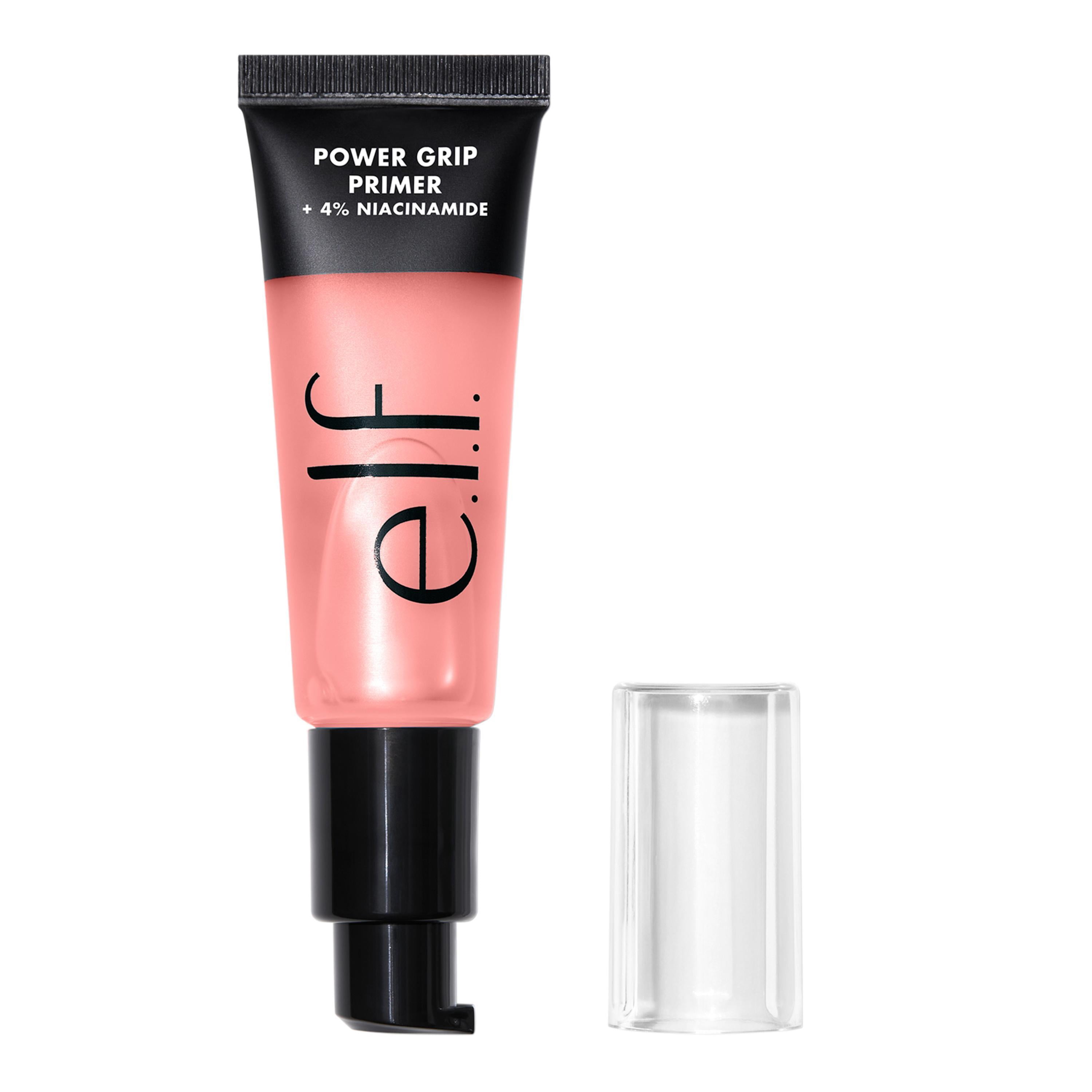 (2 pack) e.l.f. Power Grip Primer + 4% Niacinamide, 0.8 fl oz